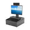 Convenience store cashier All supermarket commercial touch screen cashier management system fruit store scan code cash register