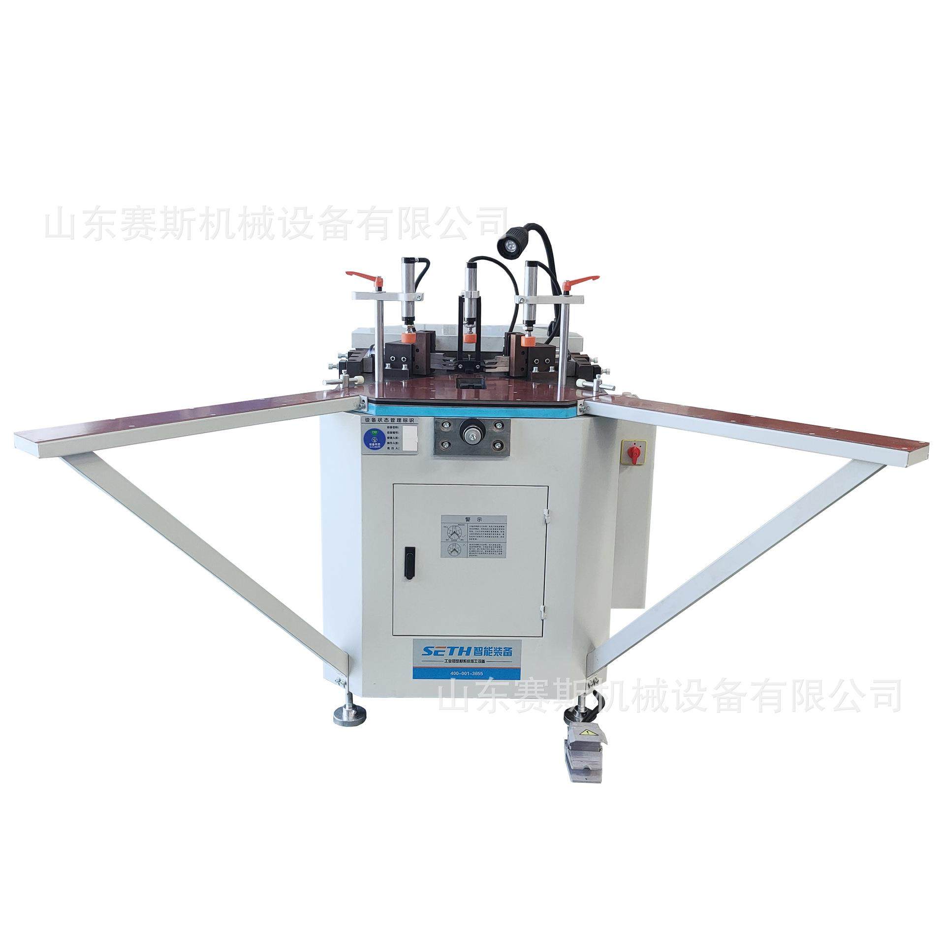 断桥铝合金加工设备铝门窗组角机单头液压组角机挤角机门窗设备,淘宝优惠券,粉丝福利购,淘宝优惠卷