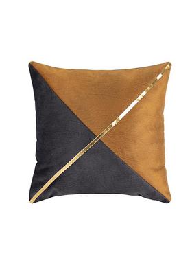 轻奢沙发靠垫抱枕北欧风格奢华现代样板房别墅客厅靠枕软装饰摆件