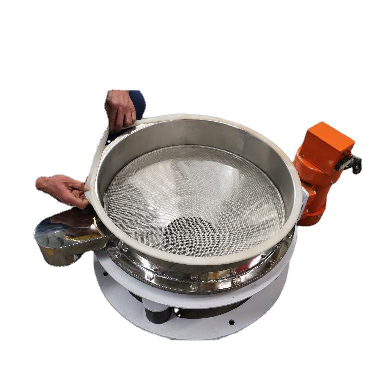 304不钢直锈排筛800单层蔗糖直卸式振动淀粉旋振筛小筛型粉机筛厂 - 图3