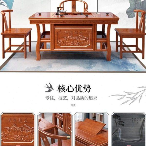 实木茶桌椅组合功夫茶几小茶台家用阳台喝泡茶公室茶具套装一体,淘宝优惠券,粉丝福利购,淘宝优惠卷