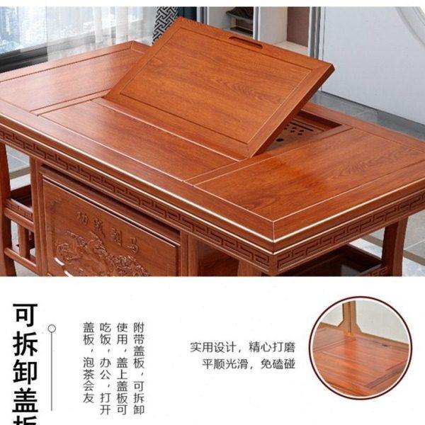 实木茶桌椅组合功夫茶几小茶台家用阳台喝泡茶公室茶具套装一体,淘宝优惠券,粉丝福利购,淘宝优惠卷