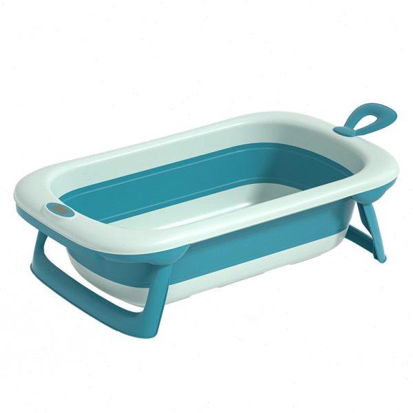 新款折叠洗澡浴盆 新生儿恐龙手提婴儿泡澡盆带网兜厂家,淘宝优惠券,粉丝福利购,淘宝优惠卷