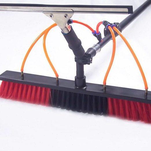 光伏板清洗工具通水刷擦玻璃清洁刷加长杆洗门头外墙洗车刷伸缩杆,淘宝优惠券,粉丝福利购,淘宝优惠卷