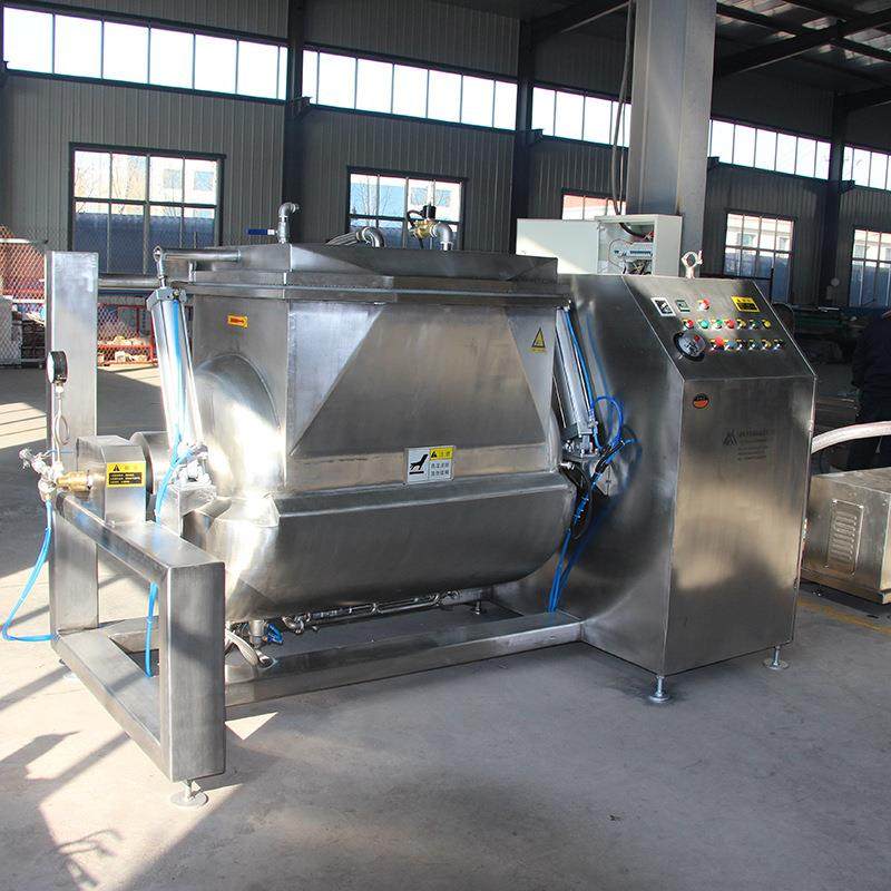 蒸汽式自动炒豆沙馅泥器 茂全新制横轴蓝莓果酱熬GPC机锅 真空式,淘宝优惠券,粉丝福利购,淘宝优惠卷