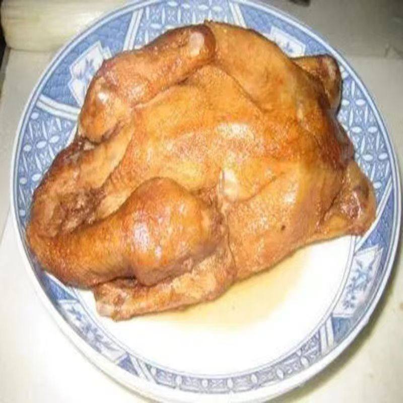 珍八巷德州五香扒鸡烧鸡600g整只美味熟食特产下酒菜即食批发餐饮,淘宝优惠券,粉丝福利购,淘宝优惠卷