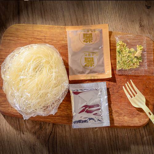 麻酱米线桶装免煮即食方便速食冲泡型米粉丝网红宿舍懒人宵夜食品-图3