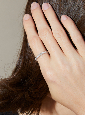 暮后之地银标限定刺绣细戒