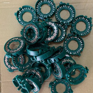 5海拉/3透镜灯泡卡扣座D2H D1S D3S氙气灯固定卡环双光透镜 配件