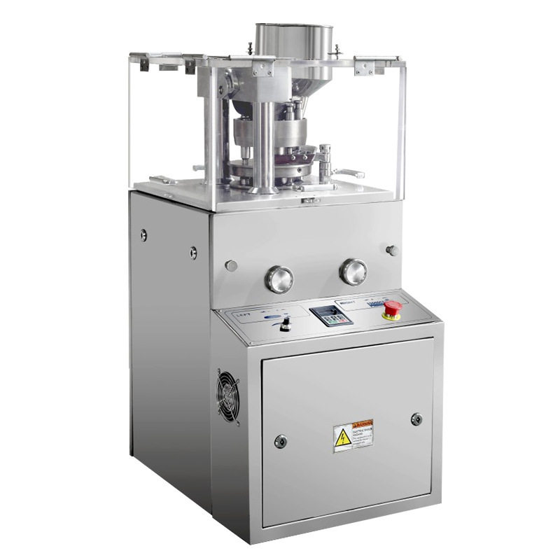 跨境专供全自动粉末压片机营养片片糖果实验室打片机压片机厂家 - 图3