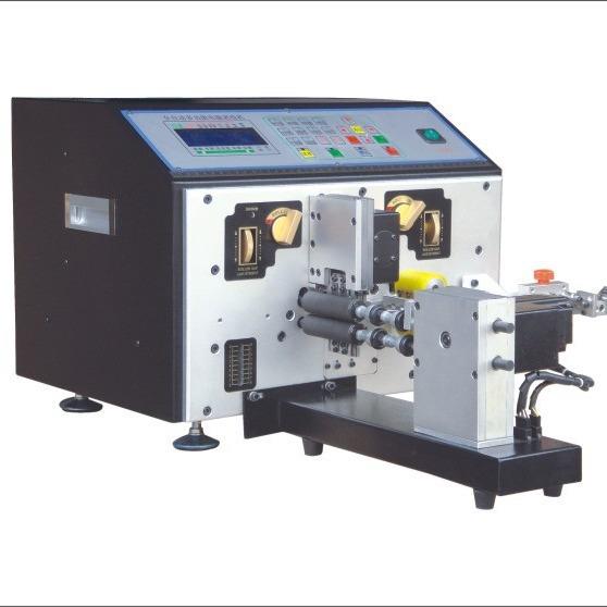 全自动电脑裁线剥皮扭线机 全自动电缆剥线机 超短同轴电缆剥线机 - 图0