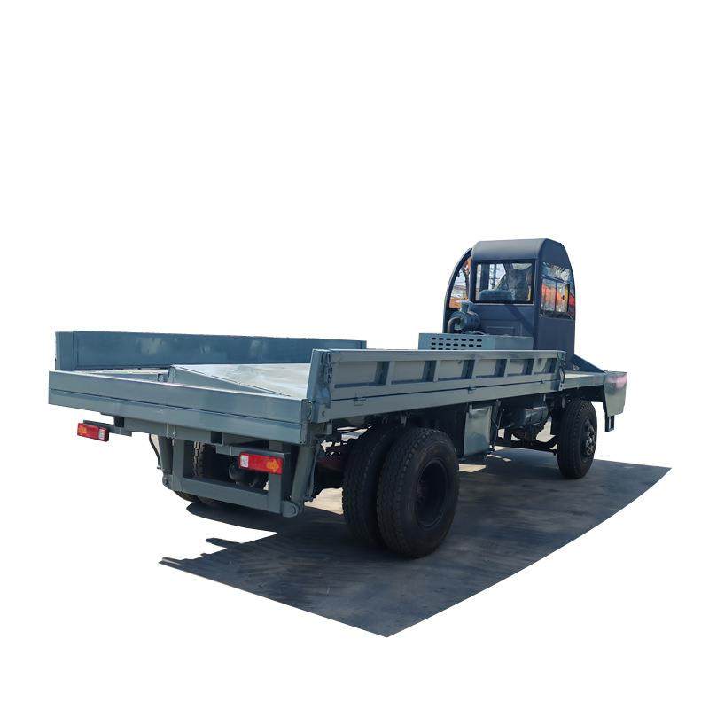 6吨四不像钢筋运输车中置驾驶操作自制平板自卸翻斗车,淘宝优惠券,粉丝福利购,淘宝优惠卷