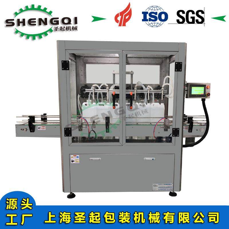 厂家供应直线式多头灌装机械大豆食用油花生调和油活塞自动灌装机,淘宝优惠券,粉丝福利购,淘宝优惠卷