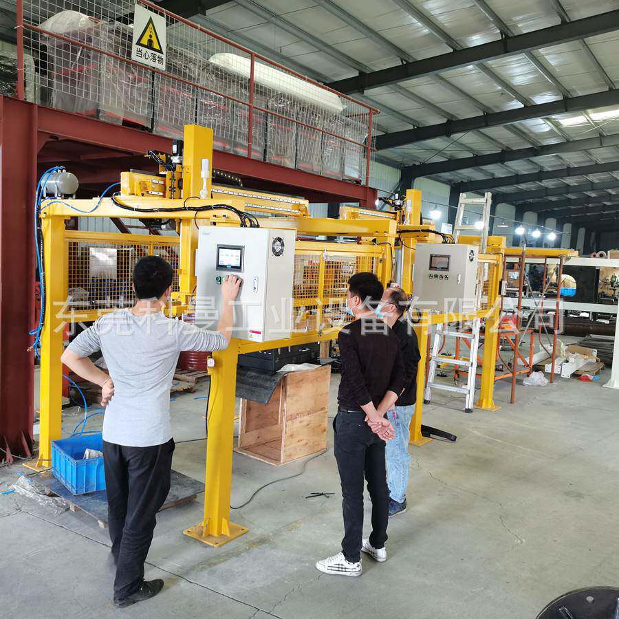 Fully automatic CNC loading machine, vacuum electrical appliances, chassis shell handling, gantry-type carton palletizing, loading and unloading, suction and lifting device