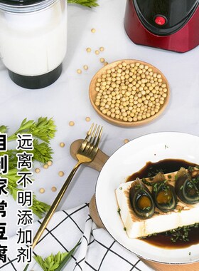 打生豆浆机小型迷你家用老式磨豆浆豆腐豆花豆渣分离1一2人破壁机