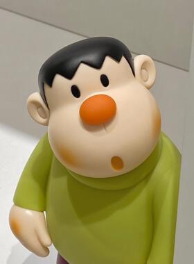 【新家的100个快递】胖虎摆件歪头桌面装饰入户玄关客厅家居饰品