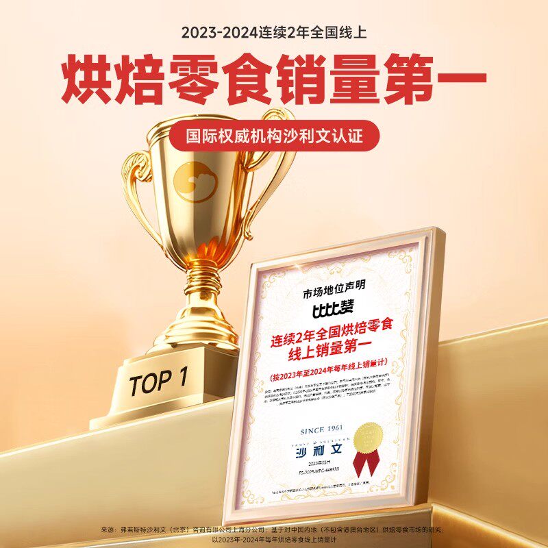 比比赞日式小圆饼干海盐小圆饼早餐办公室下午茶休闲零食小吃整箱