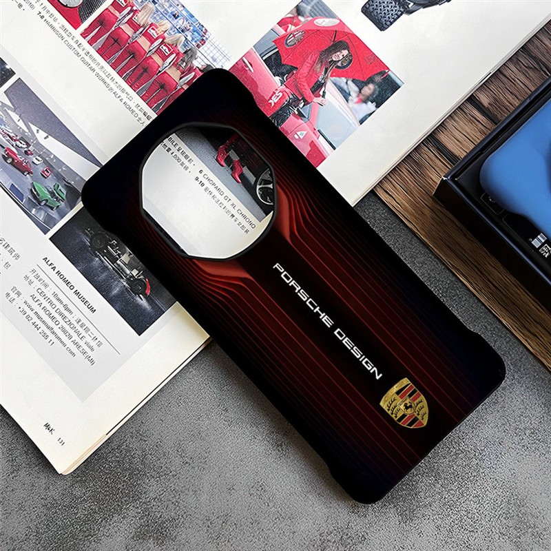 新款华为mate70RS非凡大师超薄手机壳高档防摔适用mate40rs无边框保护套mate60RS保时捷高级感无边框外壳商务 - 图2