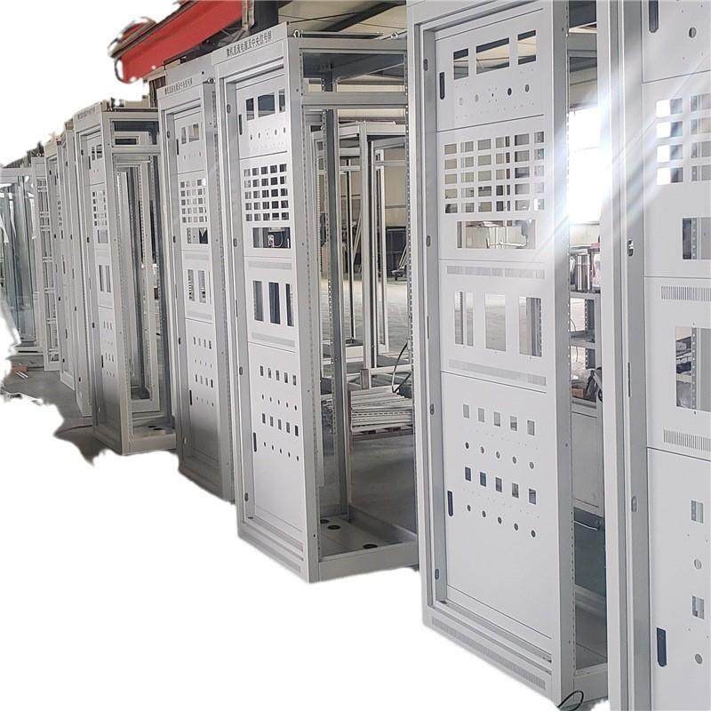 Sheet metal processing, high-precision chassis frame, automation equipment shell protective cover welding processing, drawings and samples