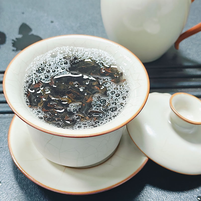 KAINTEE 正宗武夷岩茶虎啸岩肉桂乌龙茶大红袍送长辈散茶12泡100g,淘宝优惠券,粉丝福利购,淘宝优惠卷