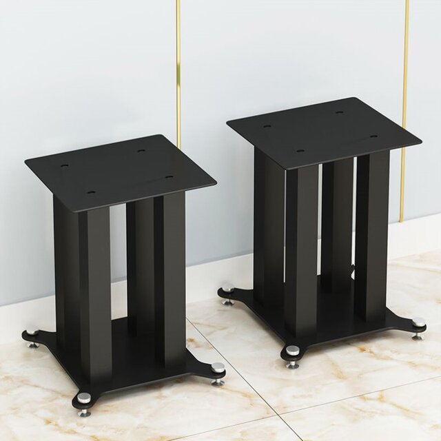 Audio tripod metal drop subway bracket speaker bracket professional bookshelf surround stage audio and video equipment rack