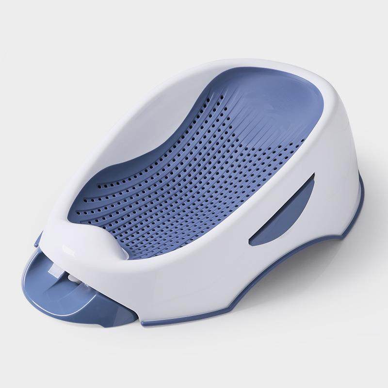 婴儿洗澡网兜宝宝洗澡神器可坐躺防滑垫新生儿浴盆浴架沐浴床通用,淘宝优惠券,粉丝福利购,淘宝优惠卷