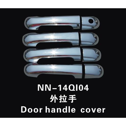 欧泰适用于新启辰D50/R50/R50X专用改装汽车装饰门碗拉手门把手贴 - 图1