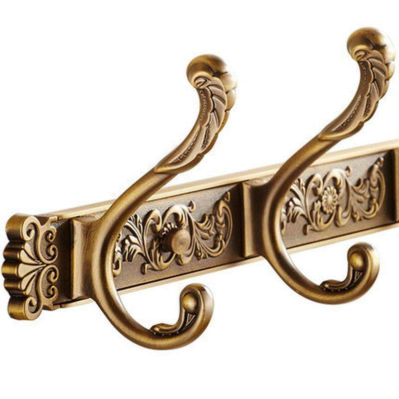欧式仿古挂钩挂衣钩厨房玄关客厅壁挂浴室衣柜门后衣服毛巾衣帽钩,淘宝优惠券,粉丝福利购,淘宝优惠卷