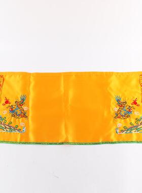 财神披风佛像披风佛衣佛袍神像披肩 寺庙佛像披肩斗篷厂家现货