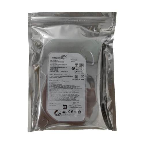 防静电袋自封口主板硬盘屏蔽袋电子元器件平口静电包装袋工厂 - 图3