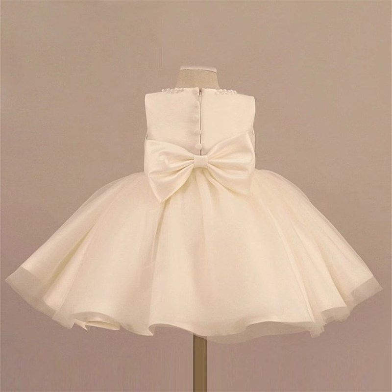 儿童公主裙蓬蓬纱连衣裙花童婚纱宝宝周岁生日礼S服女童钢琴演出,淘宝优惠券,粉丝福利购,淘宝优惠卷