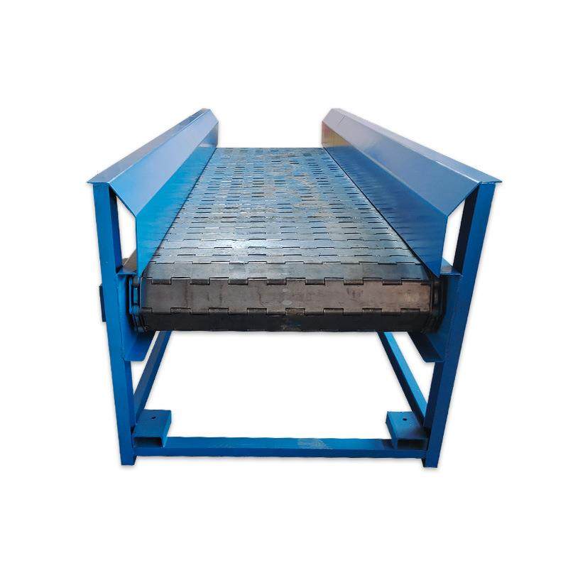 废钢重型链板输送机工业加厚麟板输送链矿山石头给料机喂料机,淘宝优惠券,粉丝福利购,淘宝优惠卷