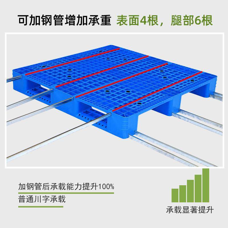 1210网格川字塑料托盘塑胶卡板物流托盘叉车垫板防潮垫仓库地台板,淘宝优惠券,粉丝福利购,淘宝优惠卷