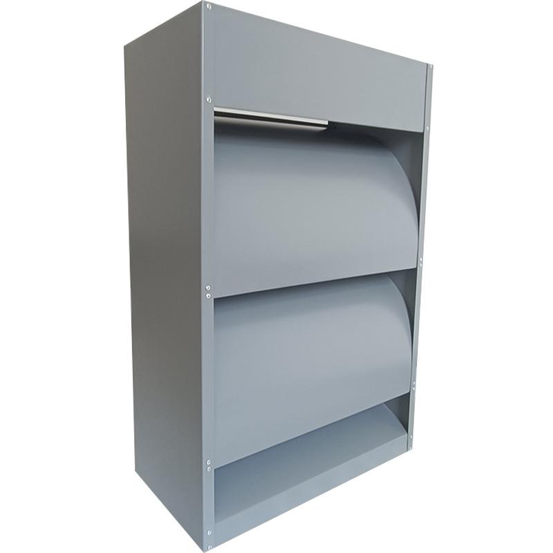 NCC-消声百叶通风消声器 隔声围挡 隔声屏障 消声室通风系统 - 图2