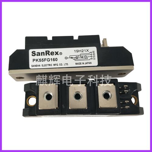 PK25F/PK55/PK40/PK70/PK90FG160三社SANREX半导体控制整流器模块 - 图1
