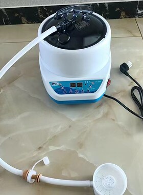 御沣大容量4升 8升熏蒸机 木桶桑拿浴箱配件 蒸汽机 熏蒸锅家用