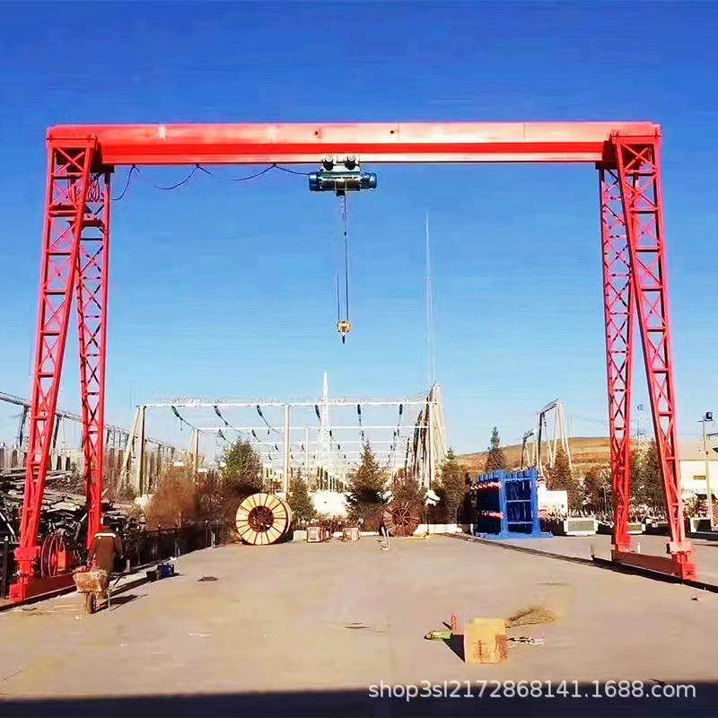 厂家直销龙门吊起重机10吨MH门式起重机工业用电动单梁龙门吊,淘宝优惠券,粉丝福利购,淘宝优惠卷