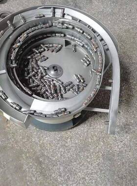 精选自动送料仓震动盘五金螺丝铁件振动盘制作贴胶皮降噪音LZD