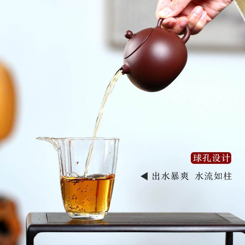 龙蛋壶宜兴原矿紫泥茶壶纯全手工紫砂壶茶具,淘宝优惠券,粉丝福利购,淘宝优惠卷