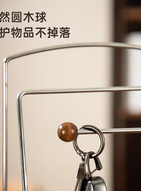 玄关置物架饰品钥匙收纳玄关摆件高级家居好物高级创意复古置物架