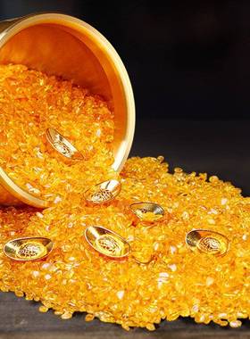 黄铜米缸百福缸铜缸摆件聚宝盆纯铜钥匙收纳铜盆存钱罐铜制工艺品