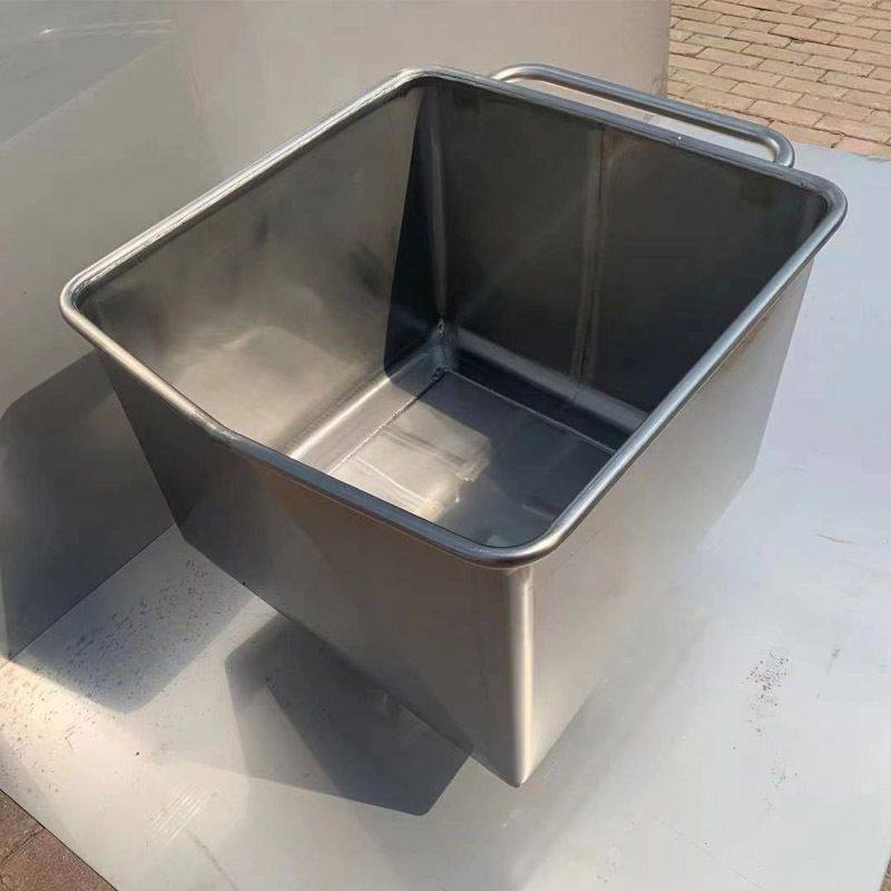 不锈钢肉制品小料车 食品周转物料车 肉料桶车,淘宝优惠券,粉丝福利购,淘宝优惠卷