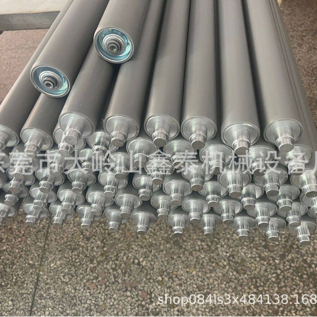 套胶滚筒 无动力套胶滚筒  包胶滚筒输送机耐用压辊胶辊胶面,淘宝优惠券,粉丝福利购,淘宝优惠卷