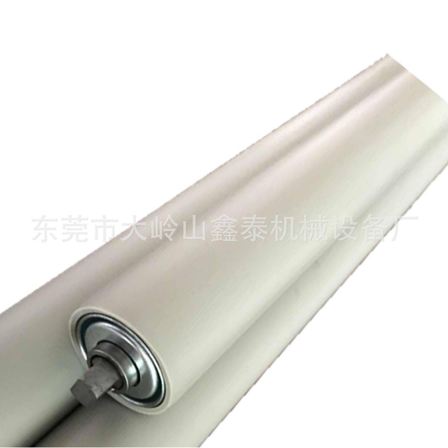 套胶滚筒 无动力套胶滚筒  包胶滚筒输送机耐用压辊胶辊胶面,淘宝优惠券,粉丝福利购,淘宝优惠卷