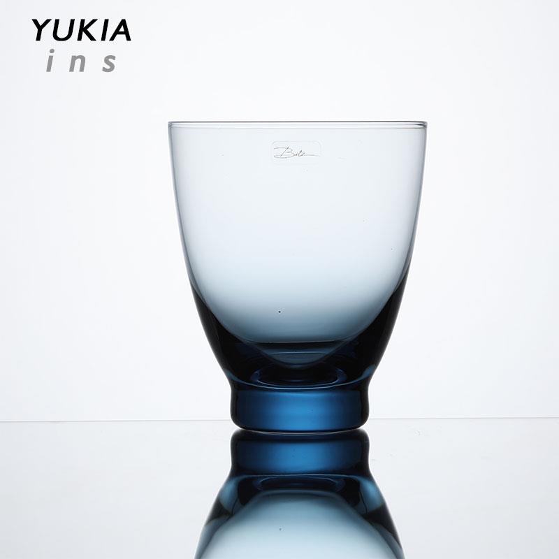 [丹麦原盒出口装}中古vintage原素杯威士忌对杯 双支酒杯玻璃杯子 - 图0