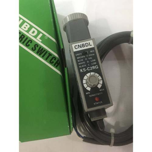 原装百得利CNBDL 色标传感器 KS-C2W KS-C2RG印刷机制袋机光电眼 - 图1