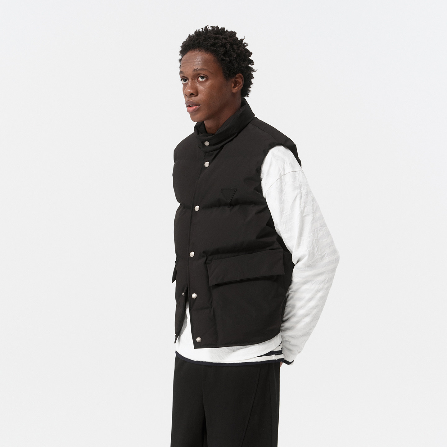 DUPU杜朴 90白鸭绒纯色立领羽绒马甲 大容量口袋户外马甲外套,淘宝优惠券,粉丝福利购,淘宝优惠卷