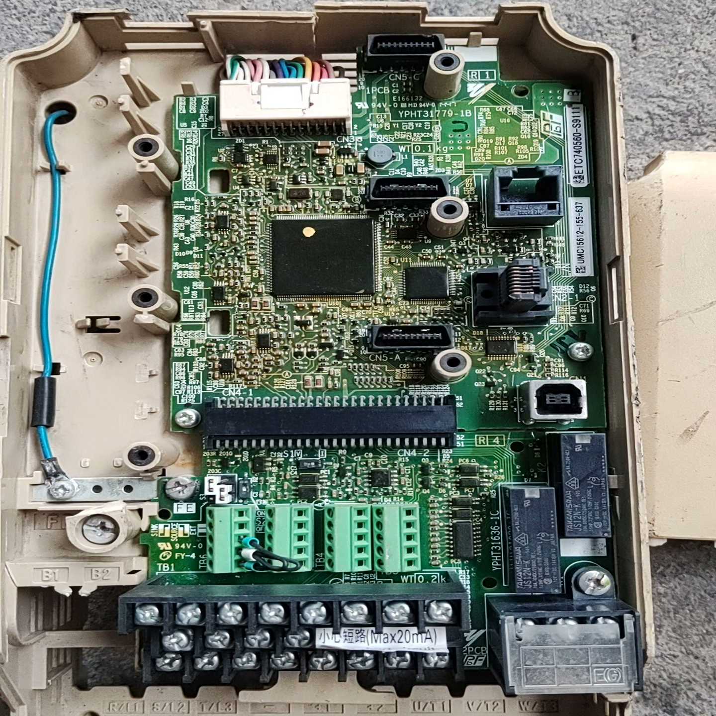 (询价)安川变频器主板,ETC740560-S9111,功能,包 - 图0