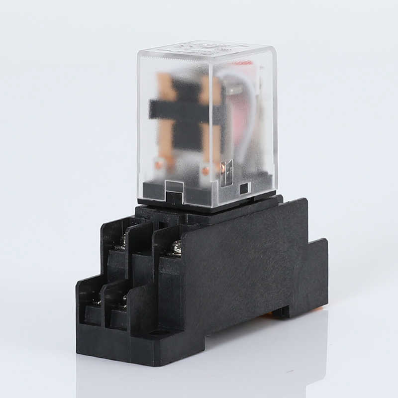 小型中间电磁继电器HH52PL HH53PL HH54PL HH62PL 220v 24v 38 - 图2