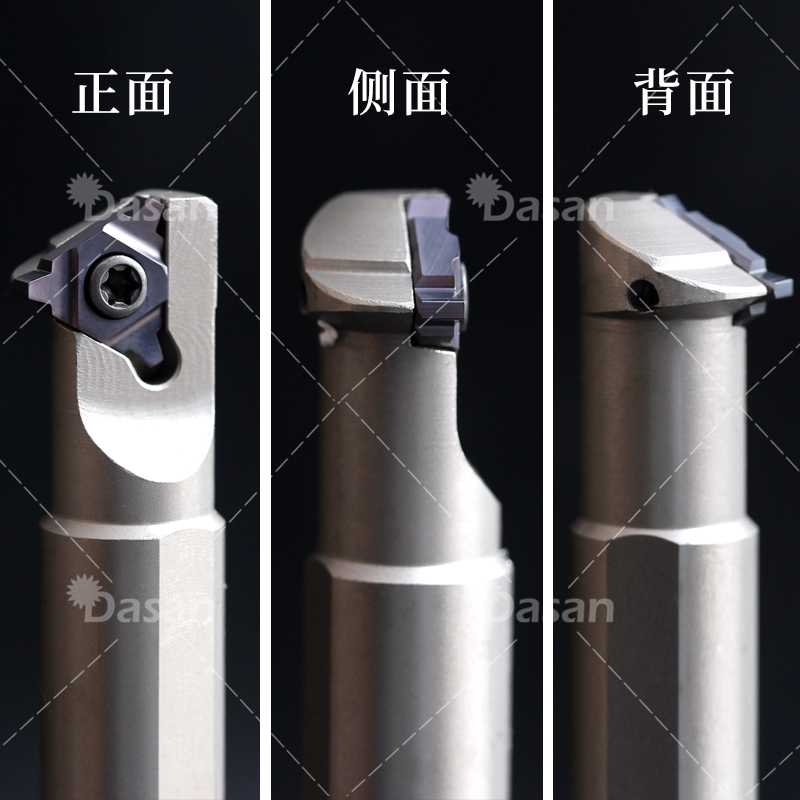 30度U型梯形内螺纹刀杆SUNR0012M16U/14M16梯形刀片16UID 4.0TR - 图2